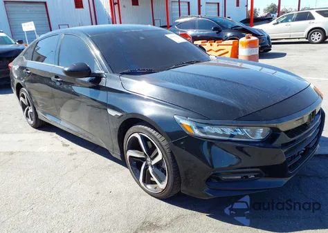 2020 Honda Accord Sport from USA, damaged, VIN 1HGCV1F31LA044904